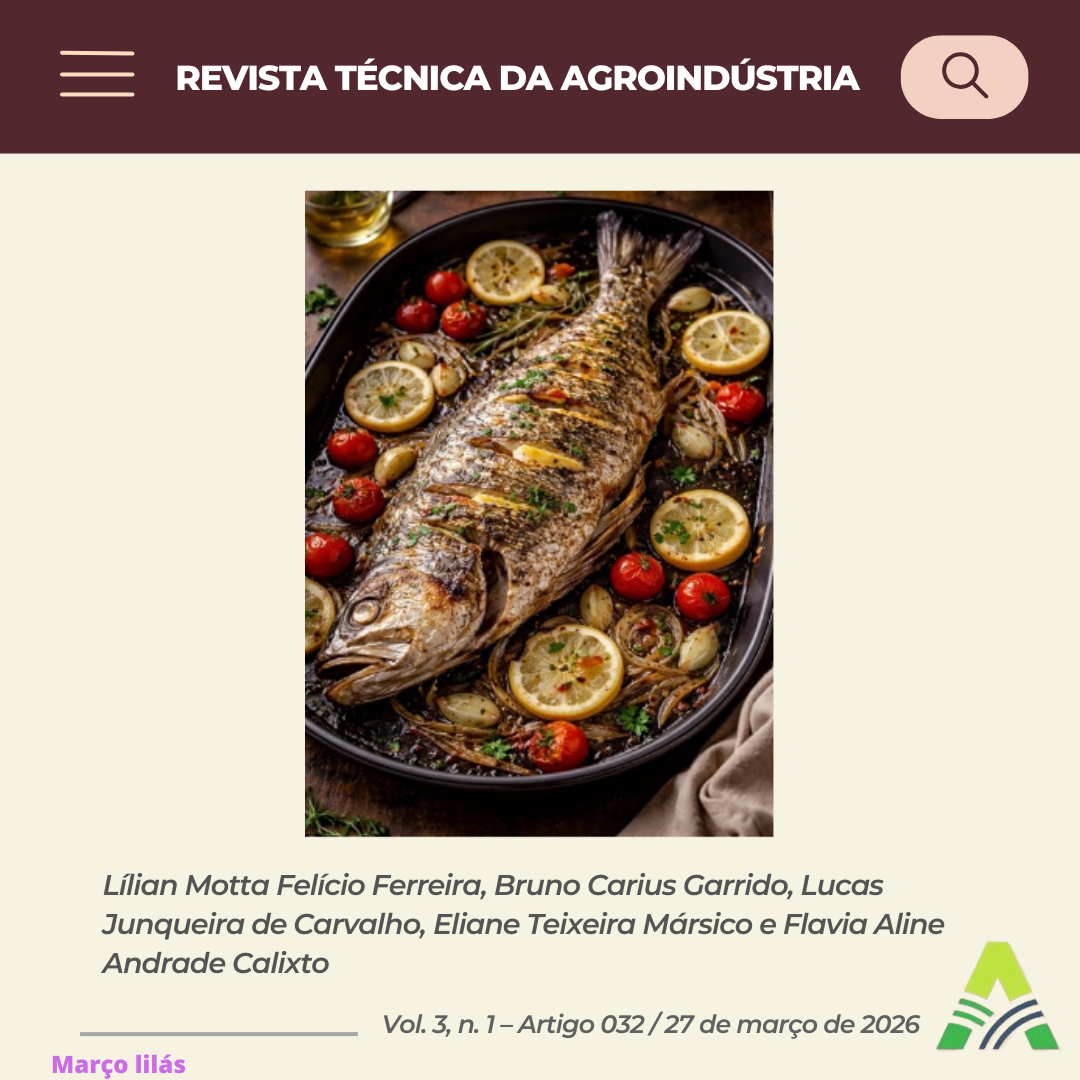 EFEITO DO ASSAMENTO E DA FRITURA EM ÓLEO DE GIRASSOL SOBRE O TEOR LIPÍDICO E O PERFIL DE ÁCIDOS GRAXOS DA CORVINA (Micropogonias furnieri)